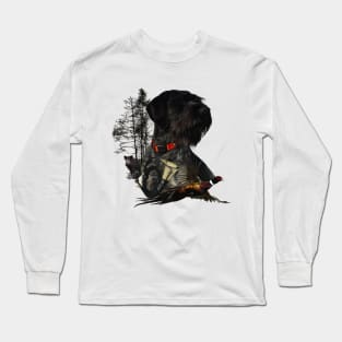 German Wirehaired Pointer Long Sleeve T-Shirt